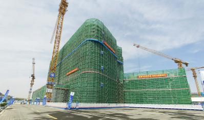 建阳光工程 树清廉新风——济南环亚集团集团清廉文化展进工地